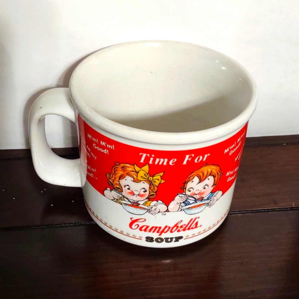 Houston Harvest Campbell soup cup